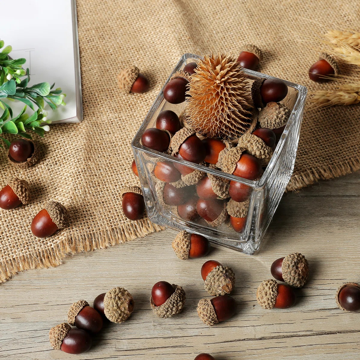Loon Peak® Artificial Acorn Caps Decorative Accent & Reviews | Wayfair | Wayfair North America