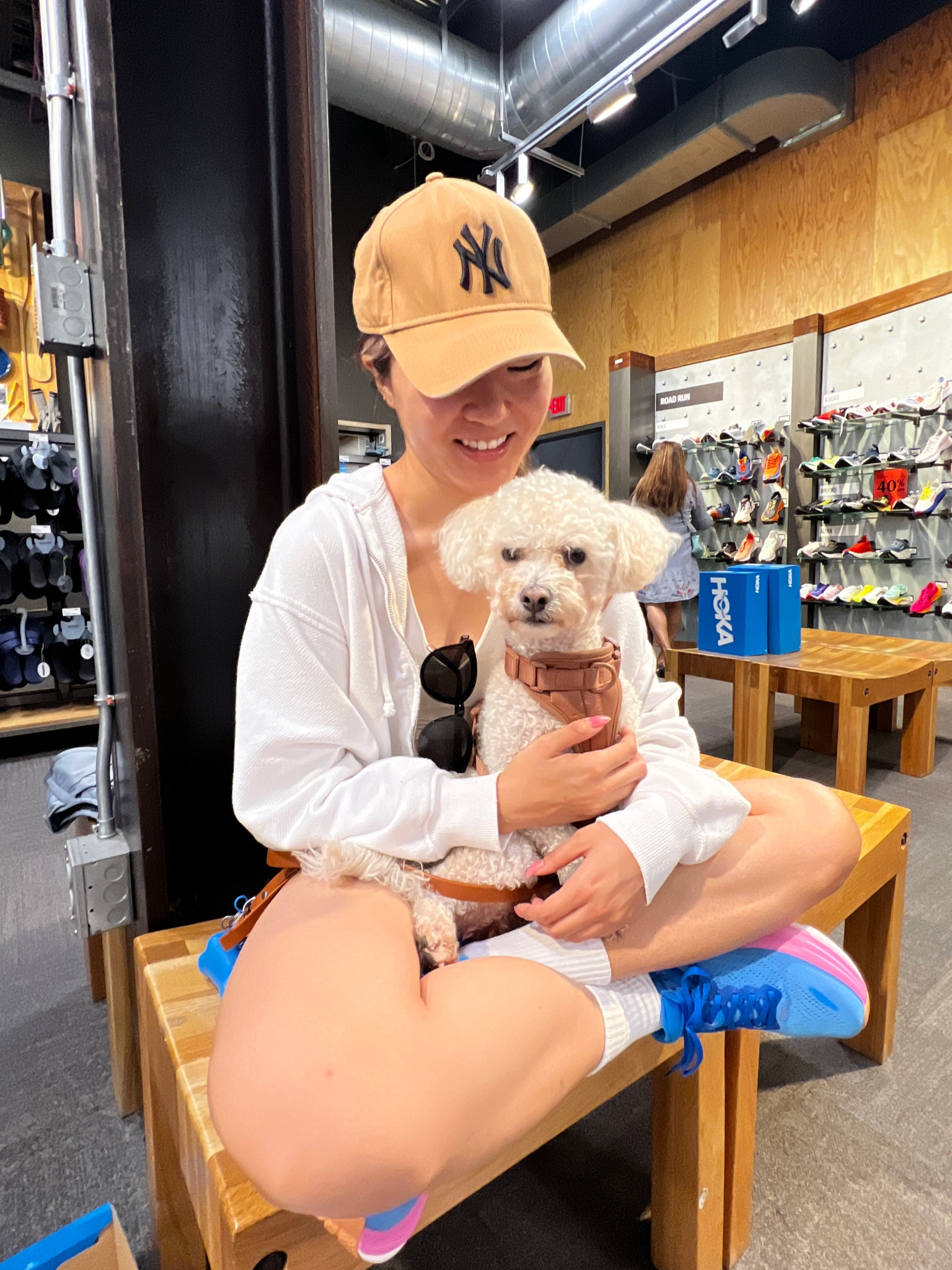 Buying shoes 👟 

#LTKstyletip #LTKFitness #LTKFind