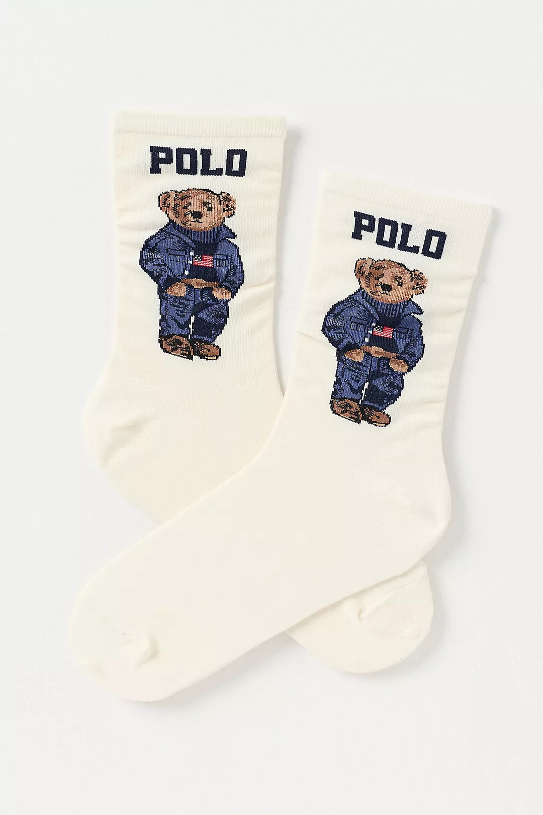 Polo Ralph Lauren Bear Crew Socks | Anthropologie (US)