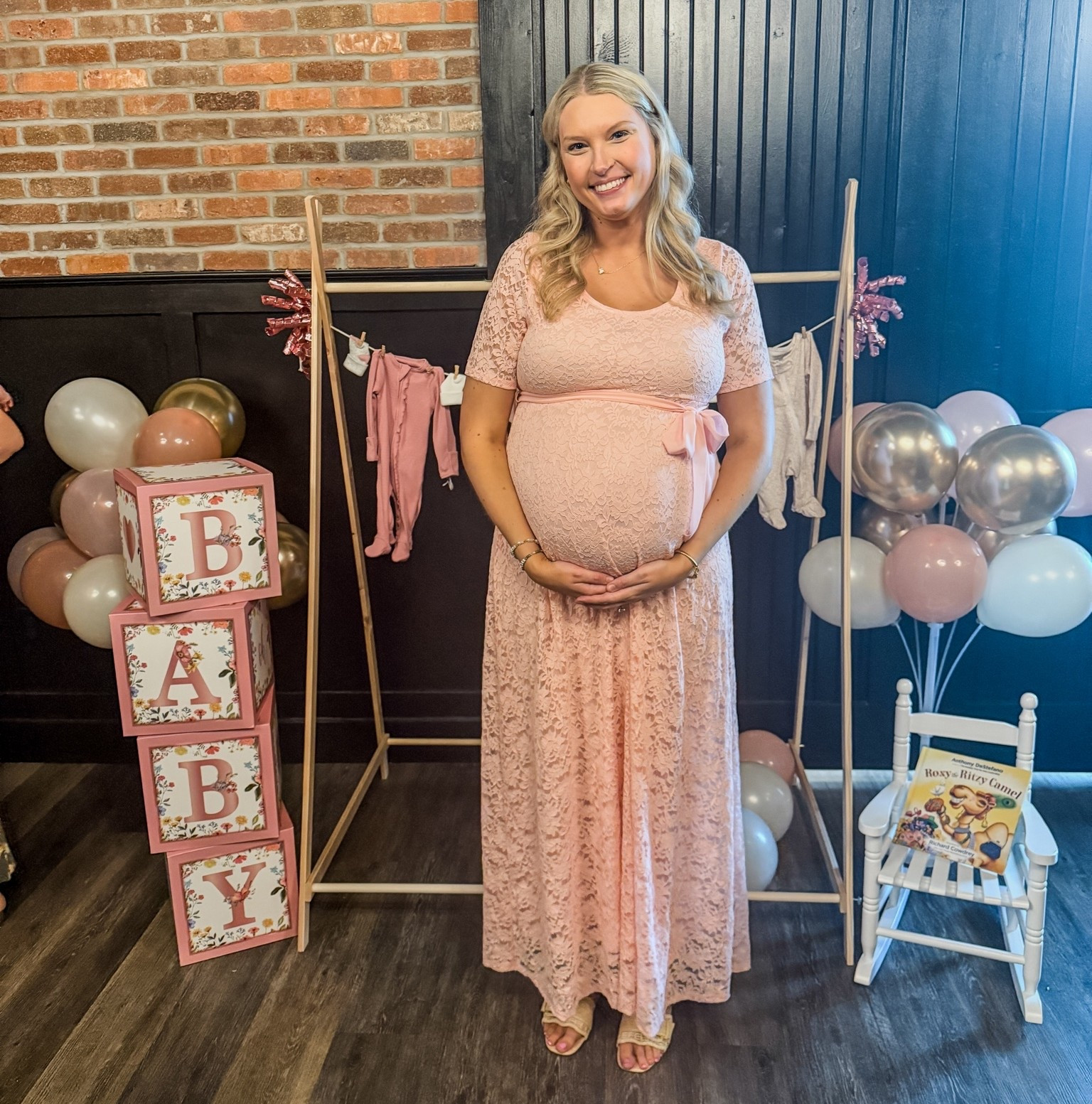 Baby shower dress

#LTKBump #LTKmomlife #LTKootd