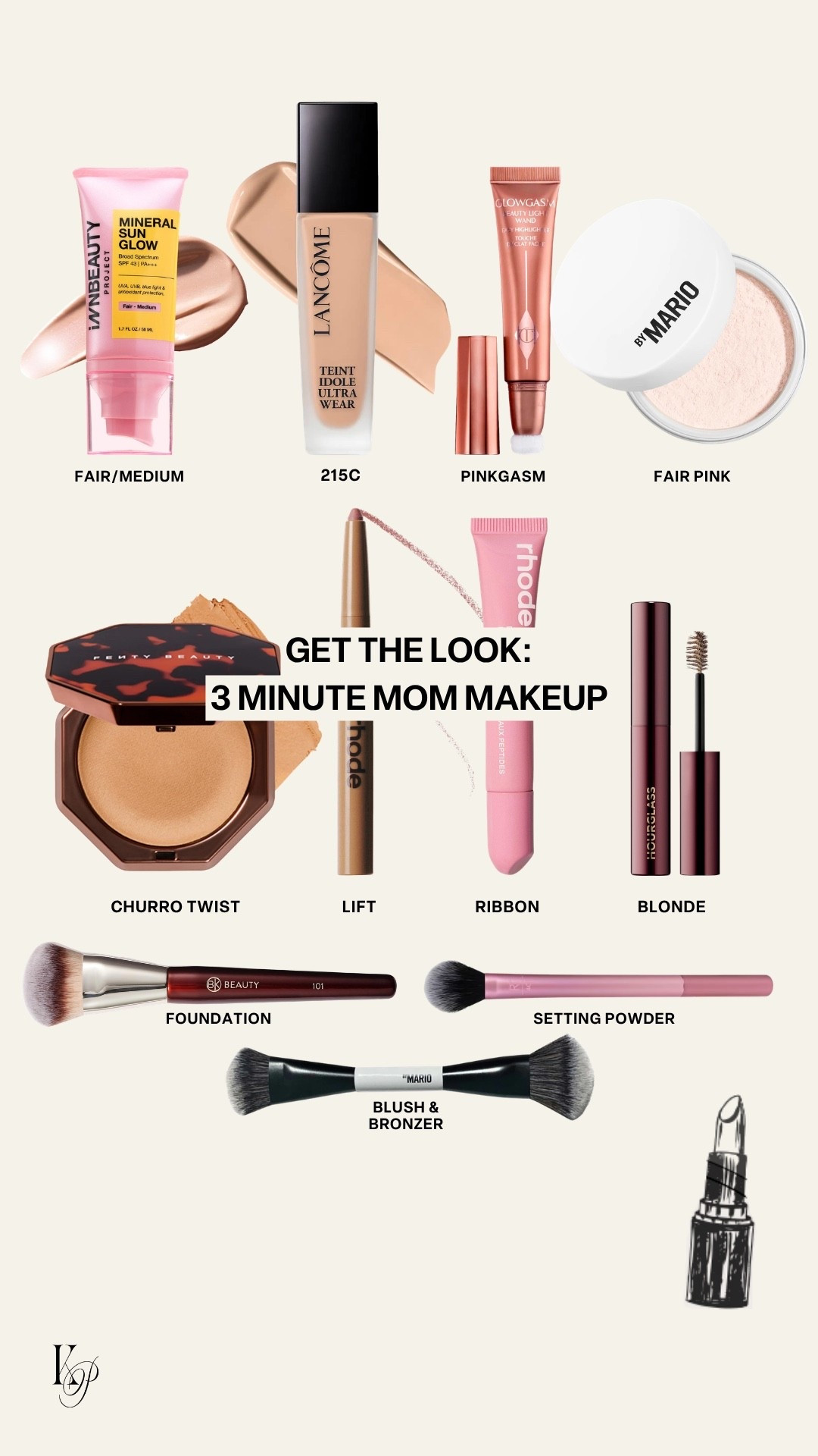 My current 3 minute mom makeup routine! #kathleenpost

Beauty faves, postpartum makeup routine

#LTKmomlife #LTKBeauty