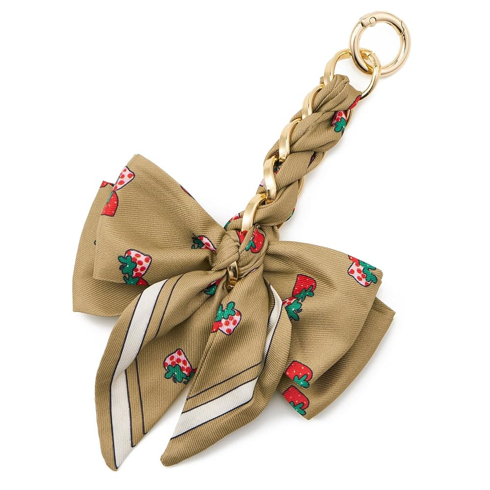 ZOOEASS Bag Extender Chain with Bow Ribbon Purse Chain Extender for Crossbody Bag Charms Women Ha... | Amazon (US)