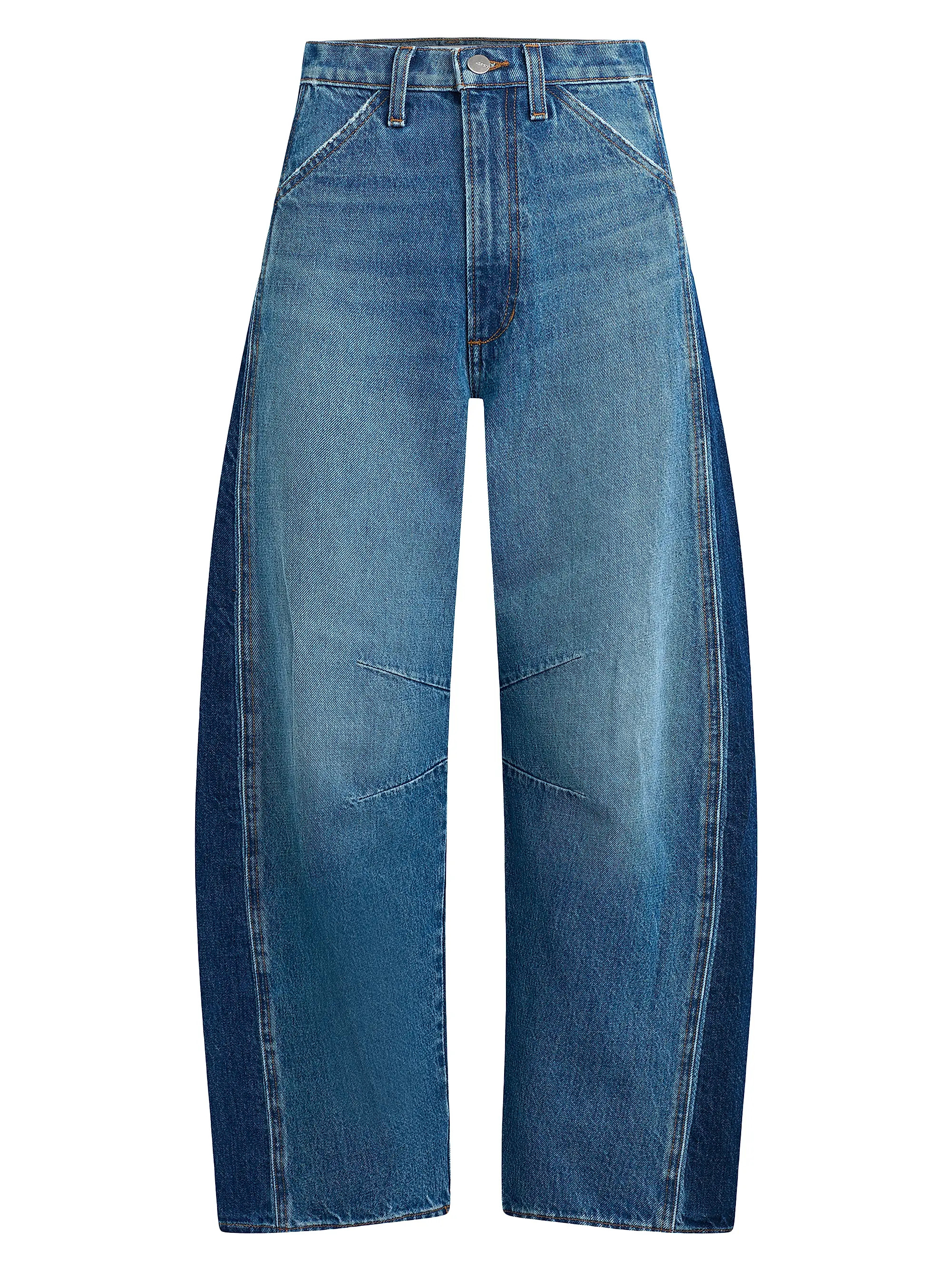 Joe's Jeans The Bowie Two-Tone High-Rise Jeans | Saks Fifth Avenue | Saks Fifth Avenue