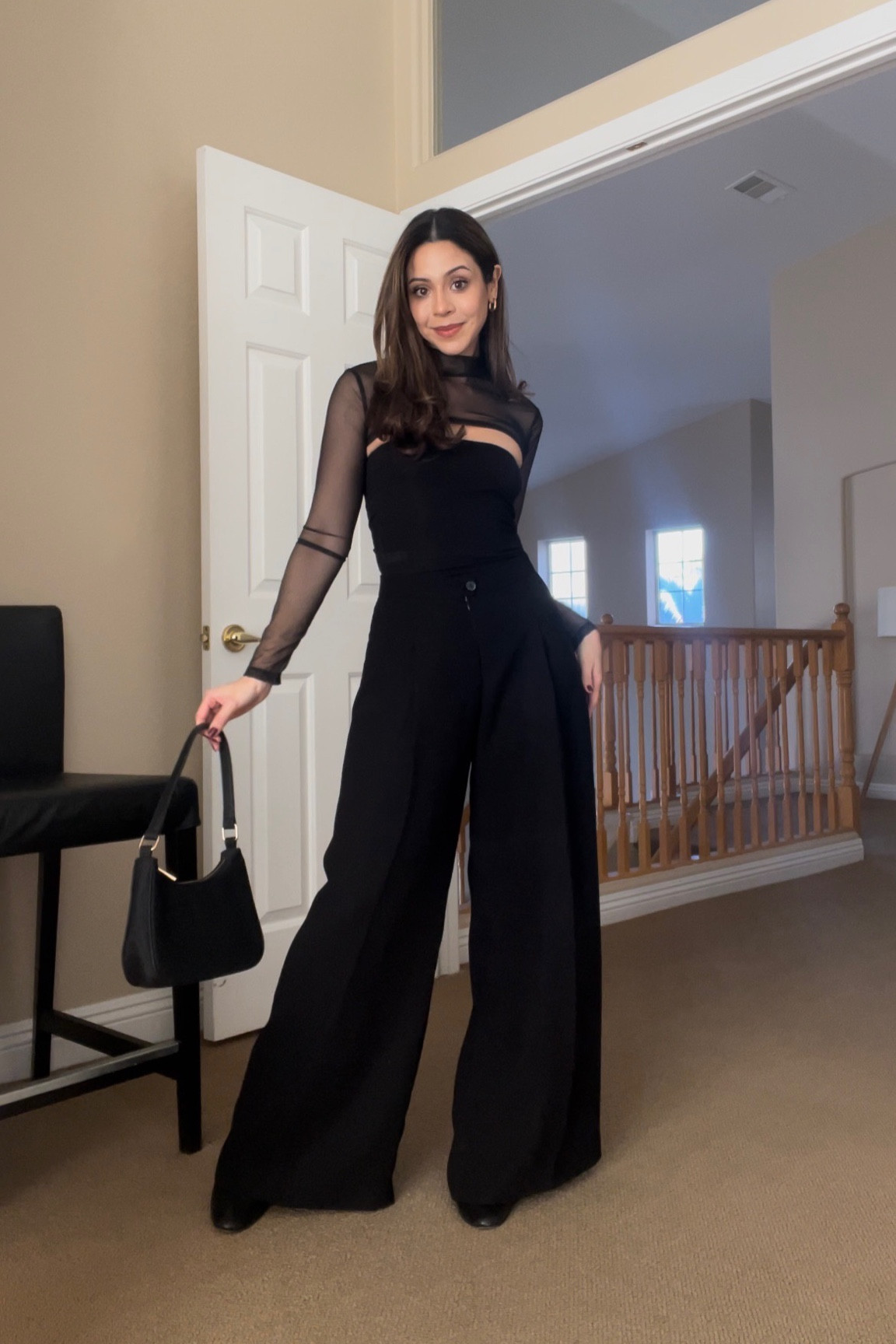 All black minimal chic outfit🖤  the perfect night out look.
Linked the most similar products I could find! 

#LTKsalealert #LTKSeasonal #LTKstyletip