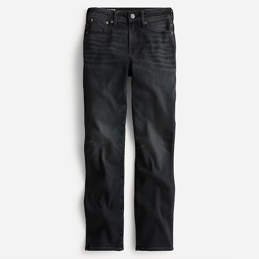 Curvy 10" vintage slim-straight jean in charcoal | J. Crew US