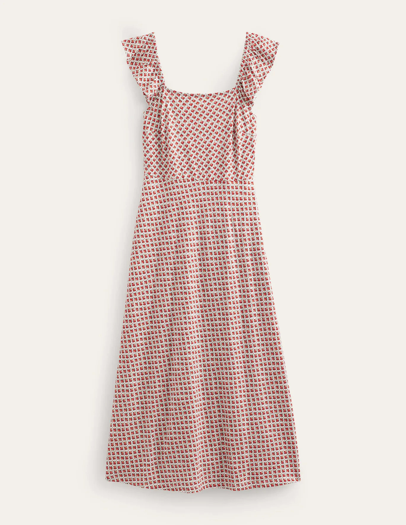 Bias Ruffle Sleeve Dress | Boden (US)