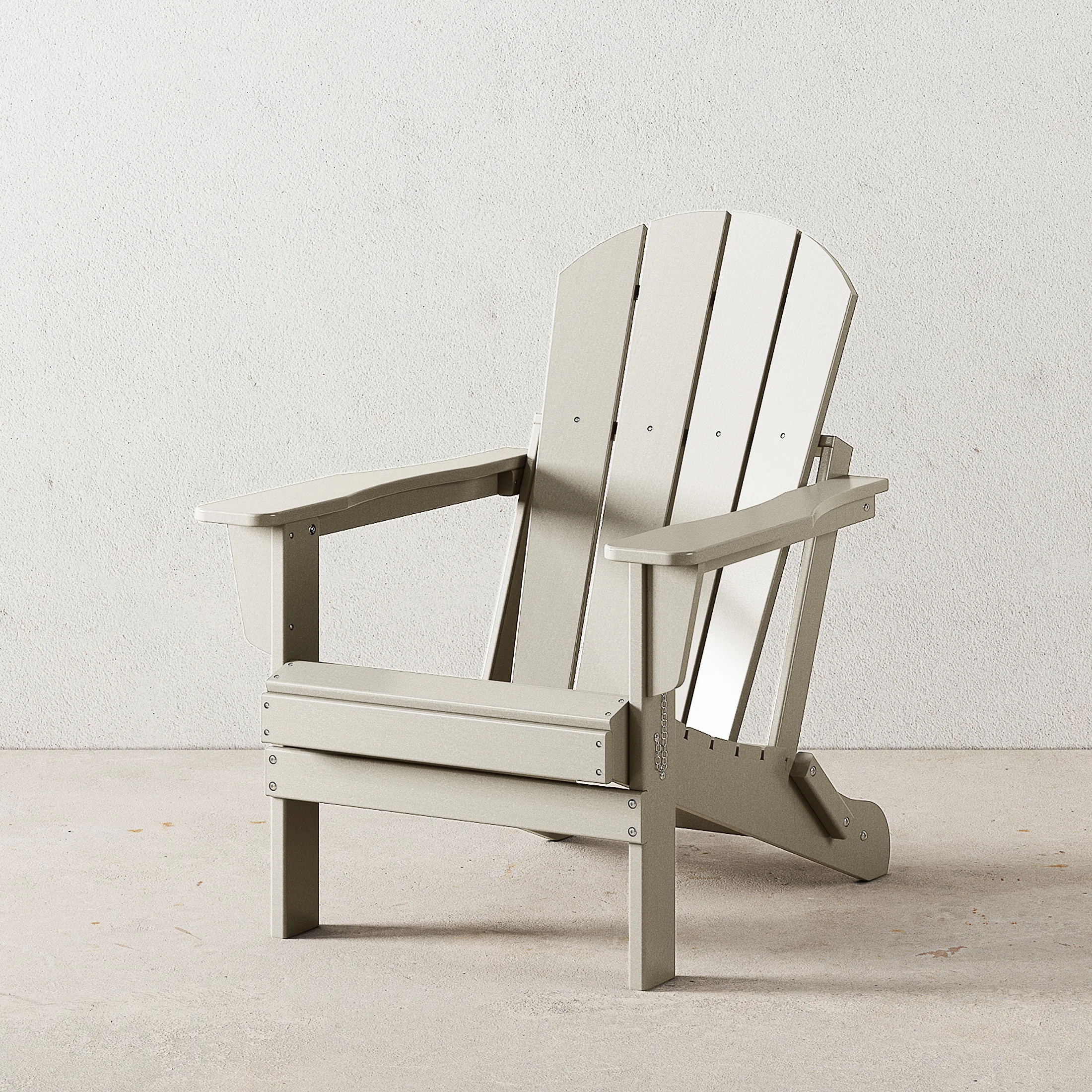 Laguna Weather-Resistant Foldable Outdoor Adirondack Chair | Wayfair North America