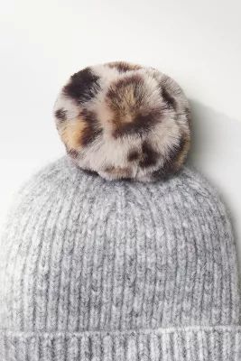 Pick-A-Pom Faux Fur Topper | Anthropologie (US)