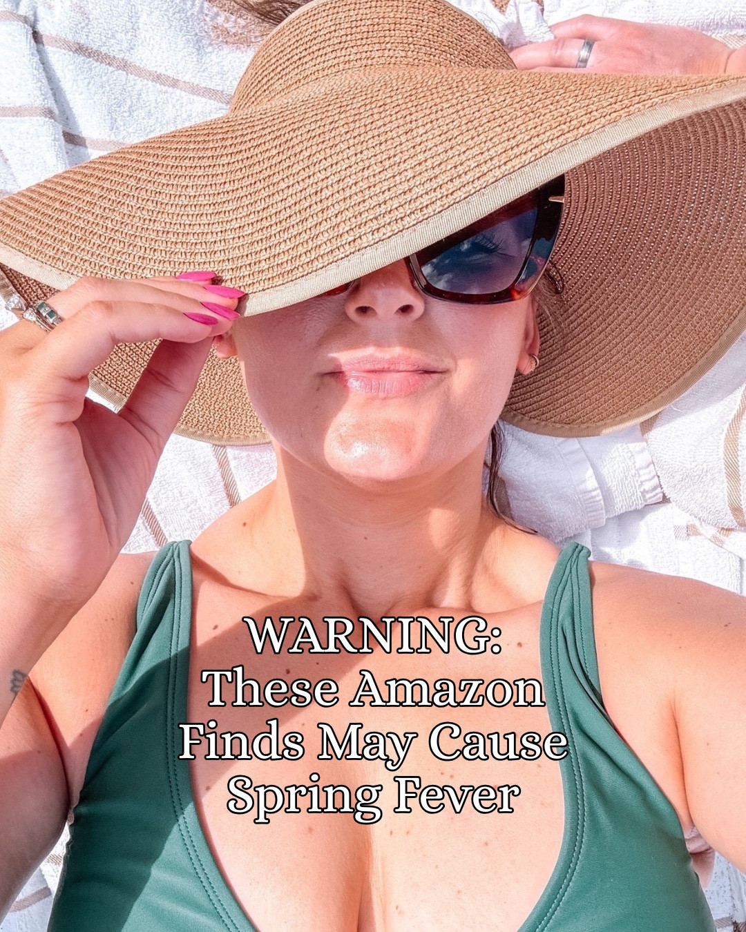 Spring Fever Favs🌸🌱

Wearing L in all Amazon!

The Amazon finds responsible for my spring fever ☀️ Dresses, swimsuits, and easy outfits that are too good not to share!

#LTKSeasonal #LTKmomlife #LTKMidsize