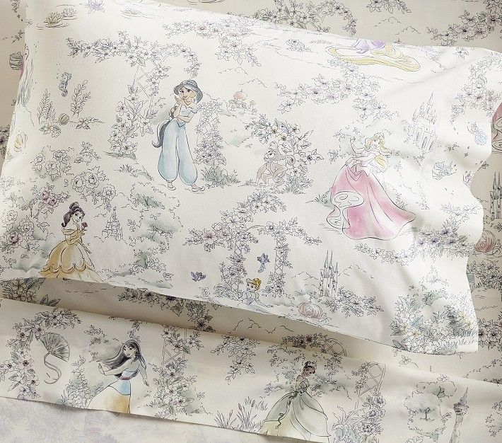 Disney Princess Heritage Organic Sheet Set | Pottery Barn Kids