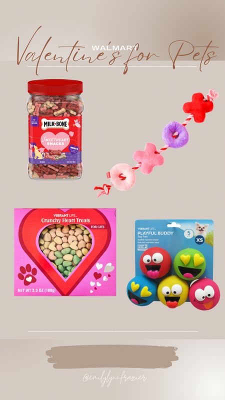 Pet’s Valentine’s gifts

#LTKSeasonal #LTKFind #LTKunder50