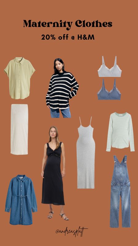 If you are on the hunt for cute & affordable maternity clothes, I highly recommend h&m!! #maternity #pregnancy #bumpstyle

#LTKbaby #LTKunder50 #LTKbump