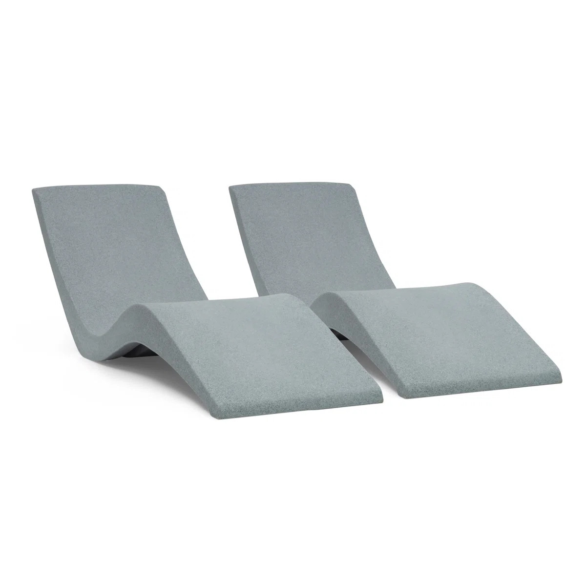 In-pool Chaise Lounger for 0-9 In. of Water (Set of 2) | Wayfair North America
