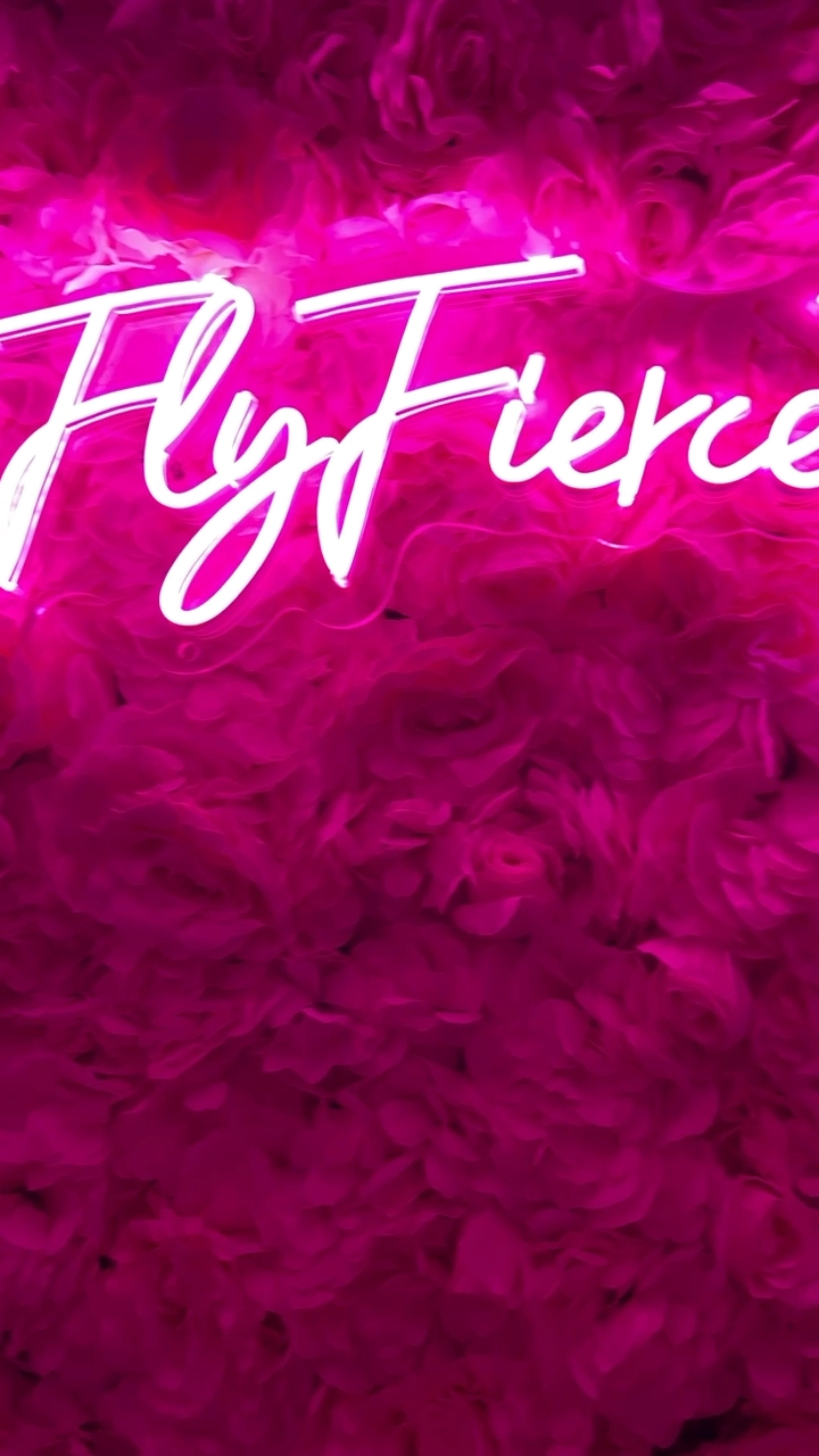 I got a pink custom neon light sign made on Amazon for $100! 🙌🏾😩💖💡✨ I also bought two sets of these large pink flower panels so I can make a flower wall 🌸.

I love how it looks! I customized my sign, so that it looks pink even when it’s not lit up. The light is also dimmable.

#LTKhome #LTKGiftGuide #LTKunder100