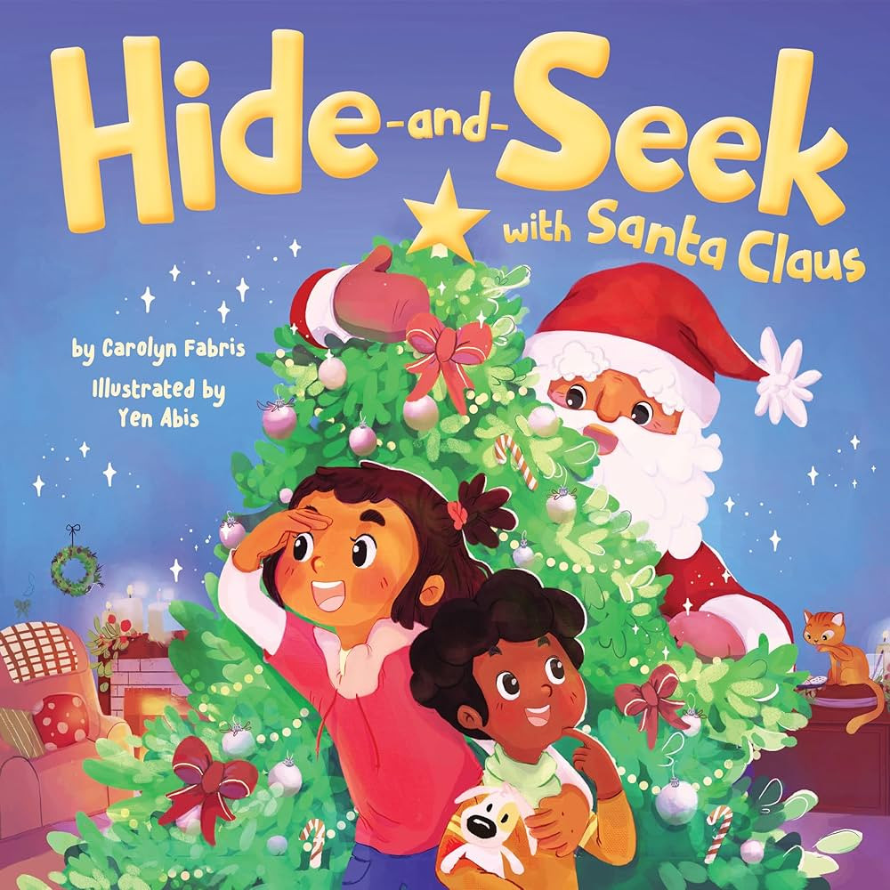 Hide-and-Seek with Santa Claus | Amazon (US)