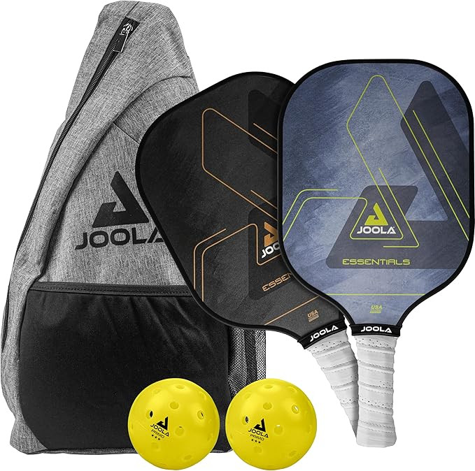 JOOLA Pickleball Paddles & Sets - Includes 2 Rackets, 2–4 Balls, and Storage Carry Bag - USAP A... | Amazon (US)