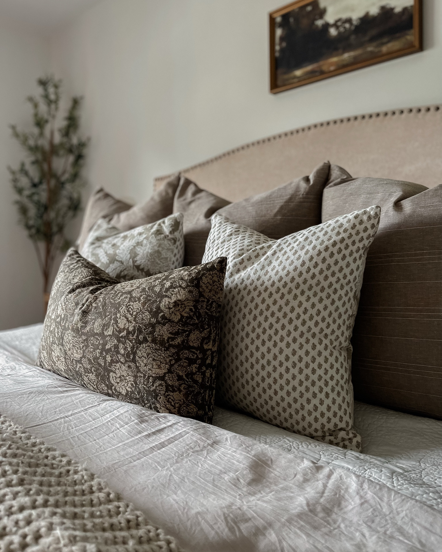 The new pillow from the studio McGee launch looks so similar to this popular lumbar pillow that I used to share before it sold out! Shared a picture of it at the end!

#LTKHome #LTKSaleAlert #LTKSeasonal