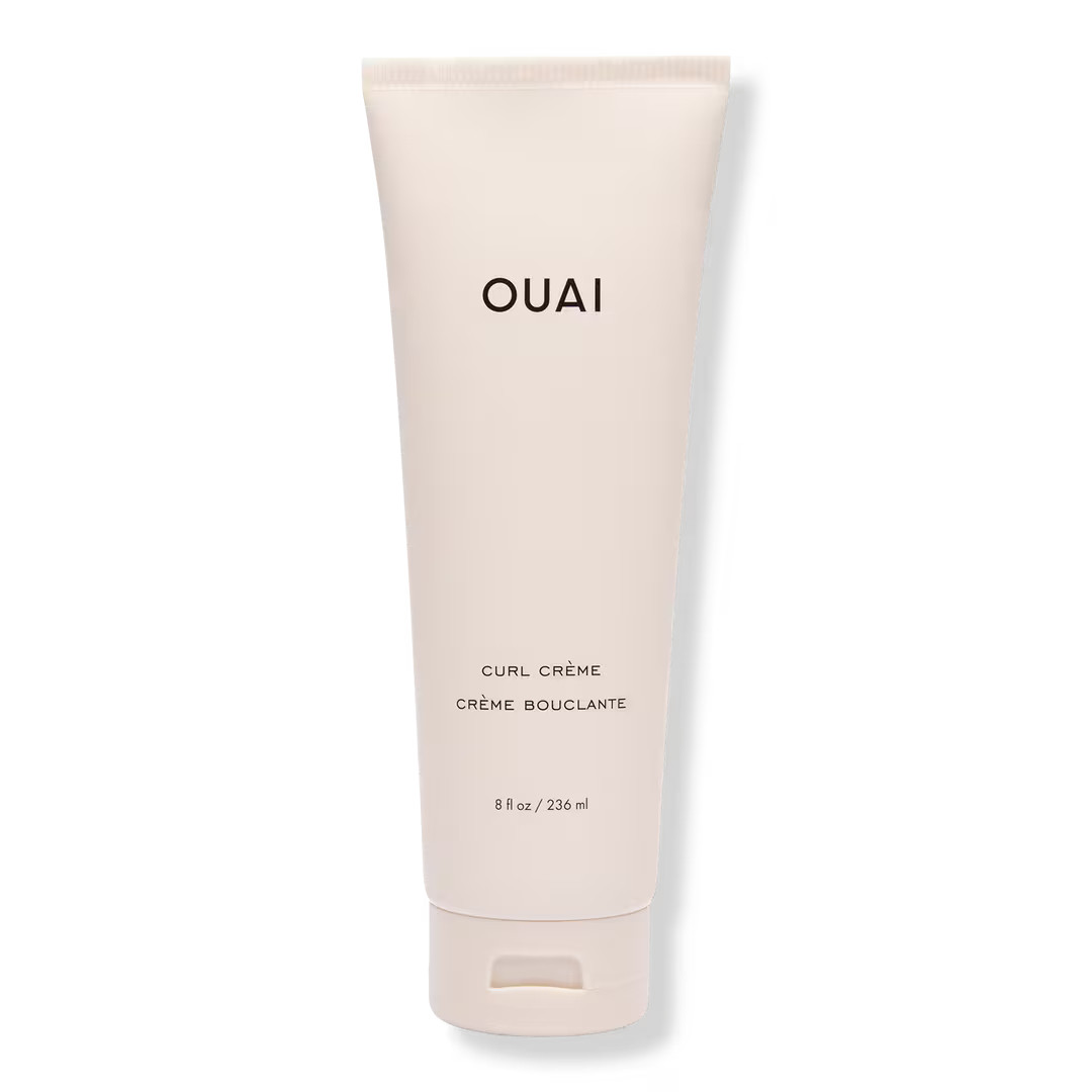 OUAI's Frizz-Free Curl Cream is a silicone-free cream that forms, shapes and defines curls while ... | Ulta