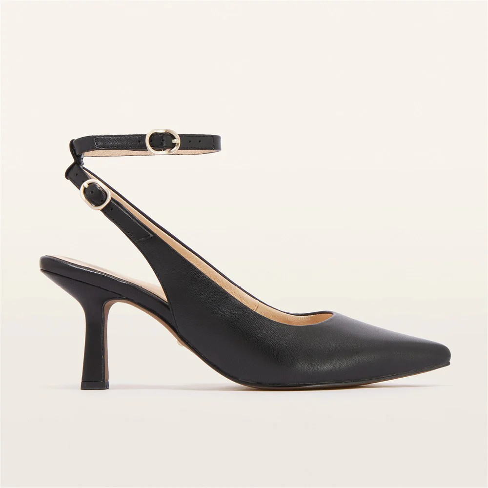 Gigi Black Heels | FRANKIE4 | FRANKIE4