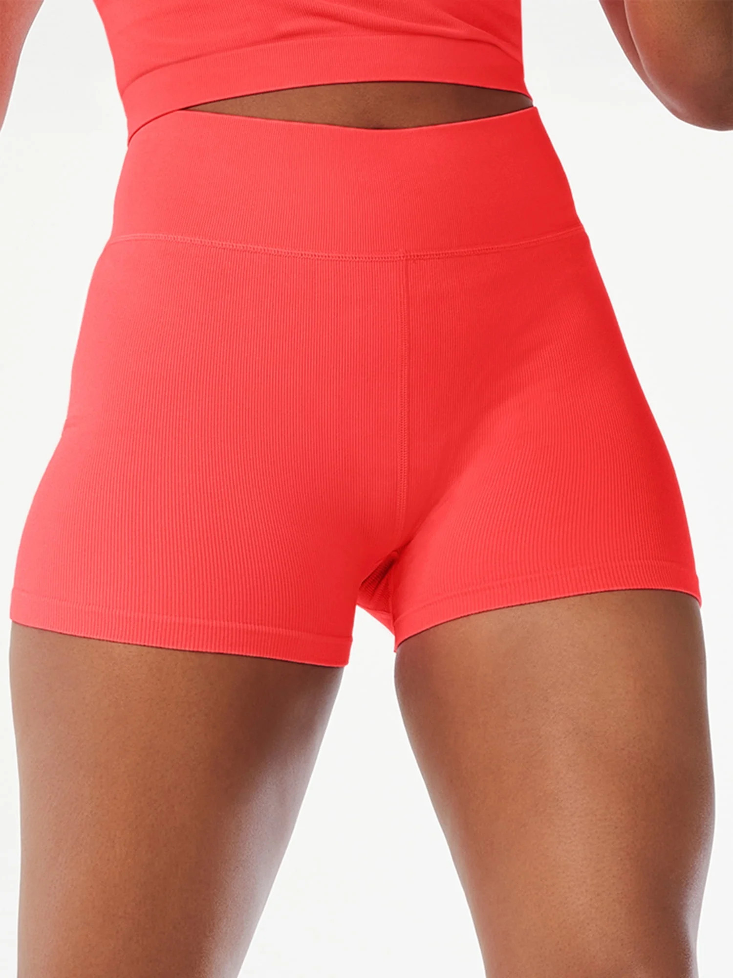 Love & Sports Women's Seamless Bike Shorts, 3” Inseam - Walmart.com | Walmart (US)