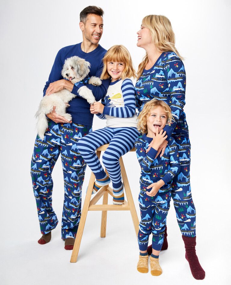 Warner Bros™ The Polar Express Matching Family Pajama Set | Hanna Andersson