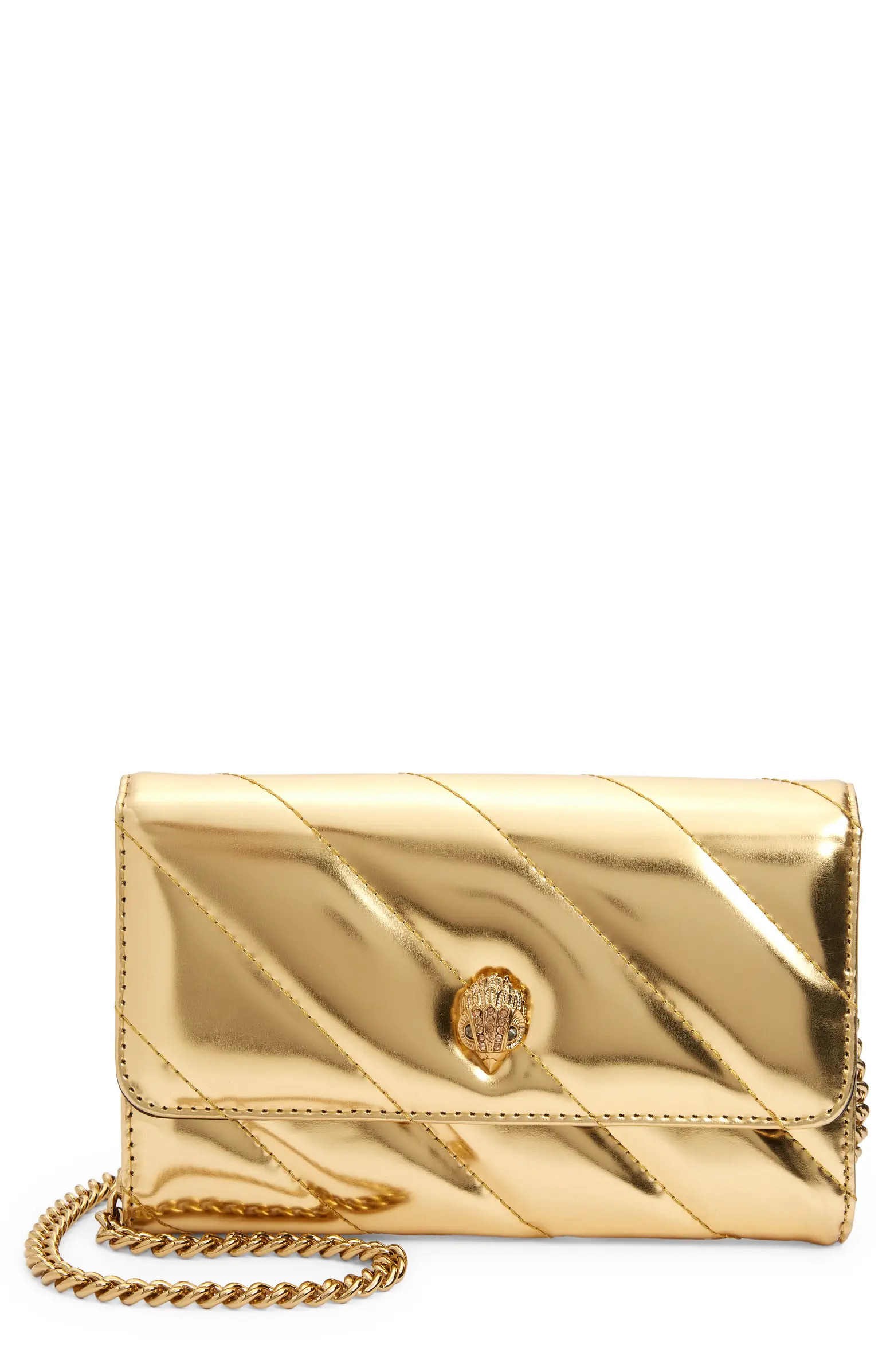 Kurt Geiger London Soho Leather Wallet on a Chain | Nordstromrack | Nordstrom Rack