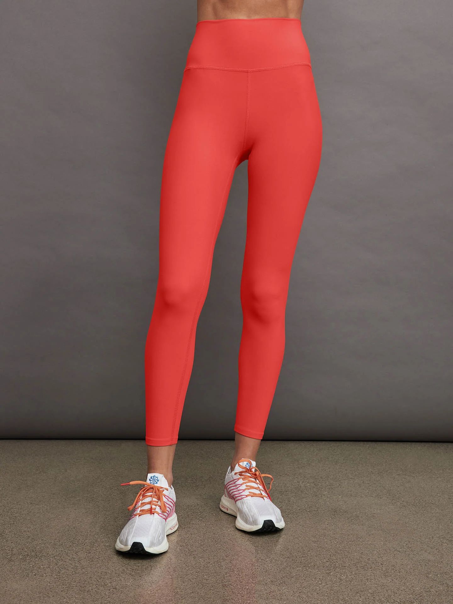 High Rise Full-Length Legging in Melt - CAYENNE | Carbon38