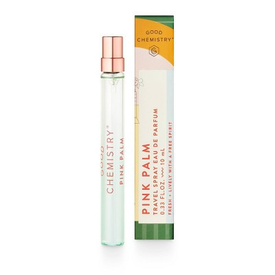 Good Chemistry® Eau De Parfum Perfume - Pink Palm - 0.34 fl oz | Target