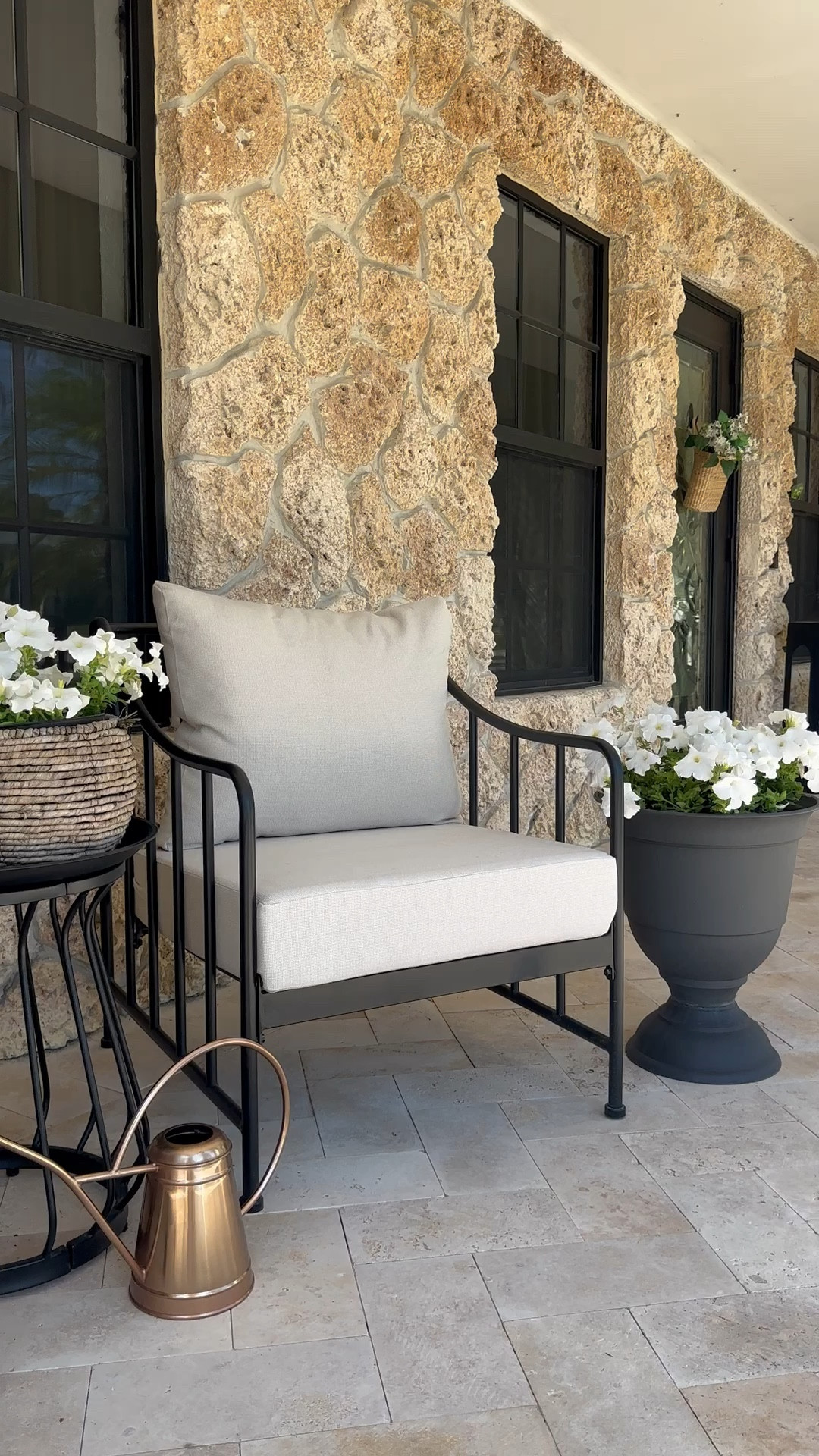 Walmart 3 piece patio set! So beautiful and such a great price! Super comfy too. They have some gorgeous planters this year too! 

Walmart 
Walmart dupes 
Patio furniture 
Porch decor
Home decor 
Pottery barn 
Amazon 
Wayfair 
Target 
Front porch 
Spring 
Flowers 
Planters 
Backyard 
Chairs 
Garden 

#LTKSeasonal #LTKSaleAlert #LTKHome
