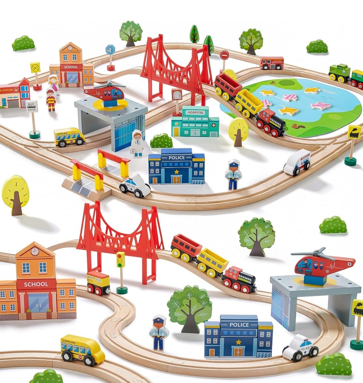 My favorite train set starter kit is 25% off right now. This makes the best Christmas present for boys 3-5. 

#LTKKids #LTKGiftGuide #LTKFamily