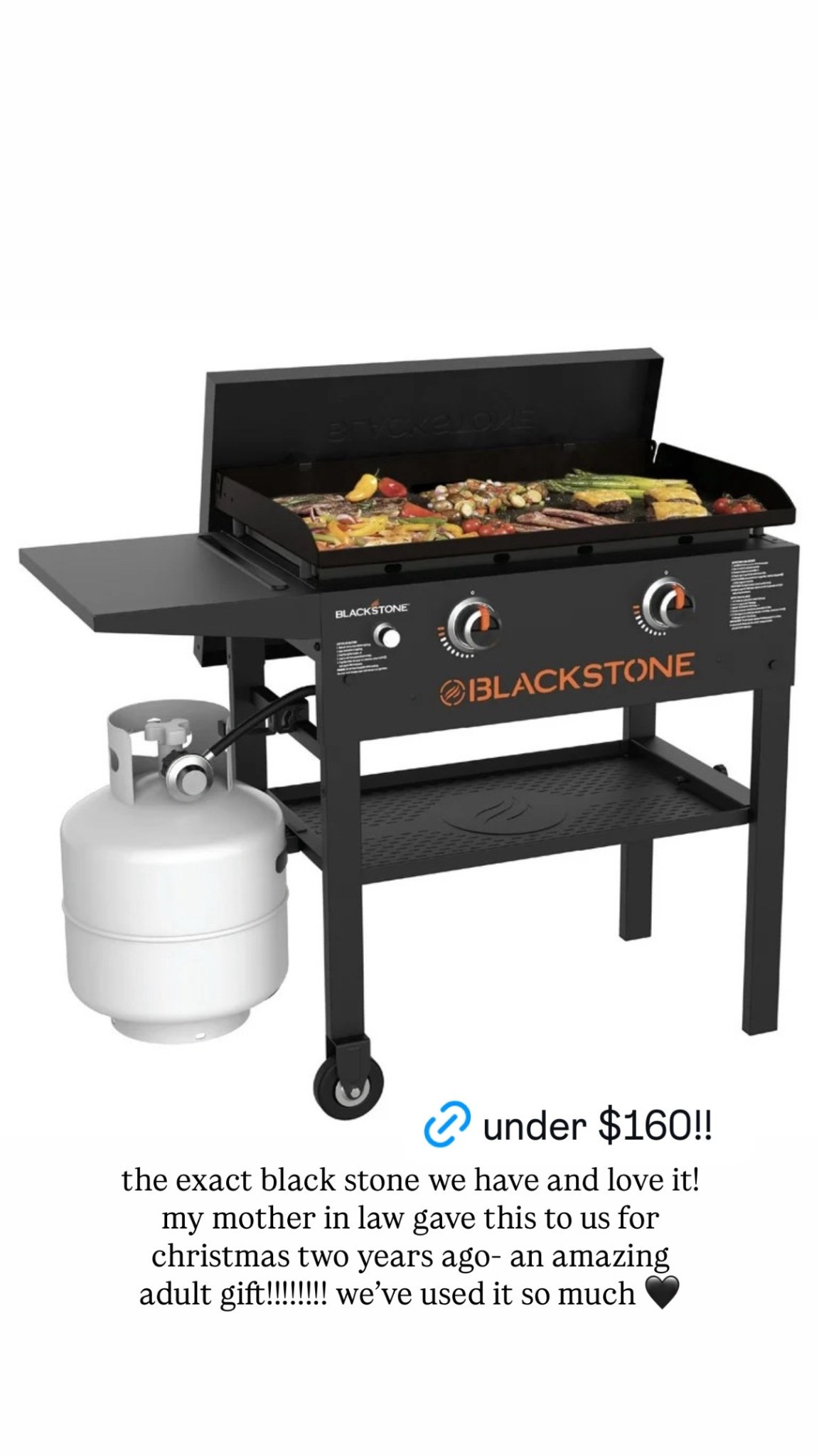 black stone on sale
makes an amazing christmas gift for him!! 

#LTKHoliday #LTKGiftGuide #LTKCyberWeek