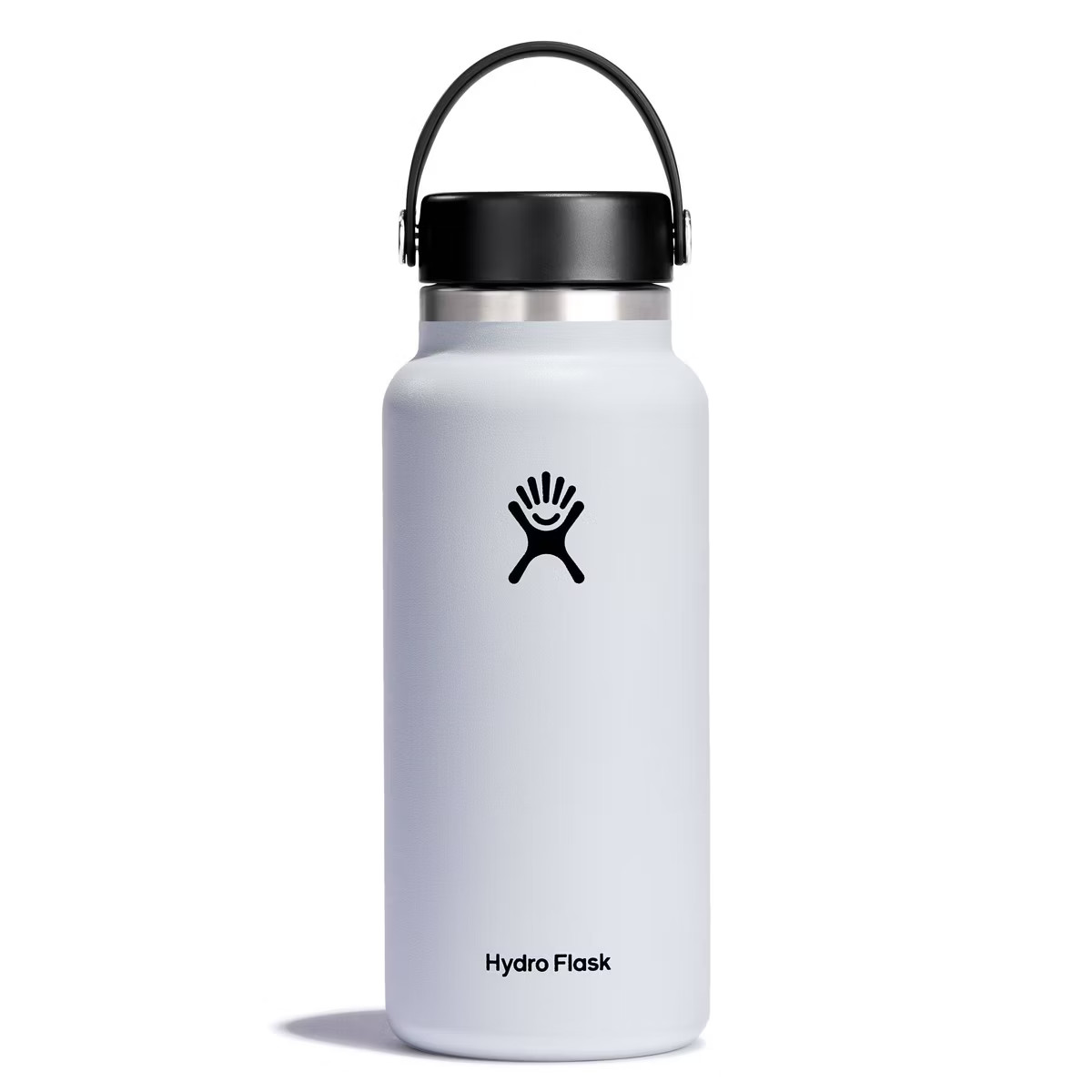 Hydro Flask 32oz Wide Mouth Bottle - White: Double-Wall, BPA-Free, Leakproof | Target