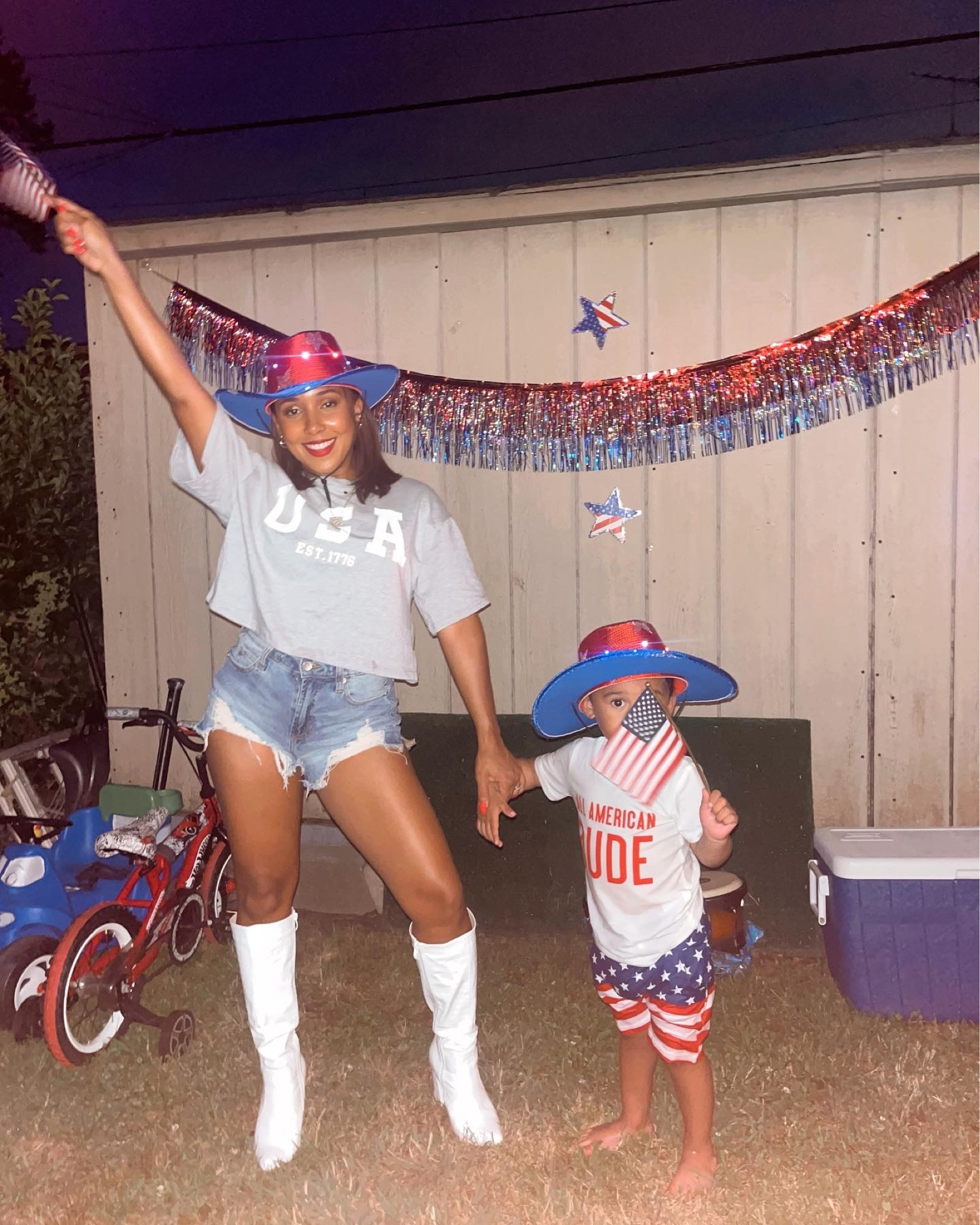 July 4th cool style! 

#LTKxNSale #LTKFind #LTKSeasonal
