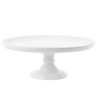 Everyday White® by Fitz and Floyd® Large Footed Cake Stand | Bed Bath & Beyond | Bed Bath & Beyond
