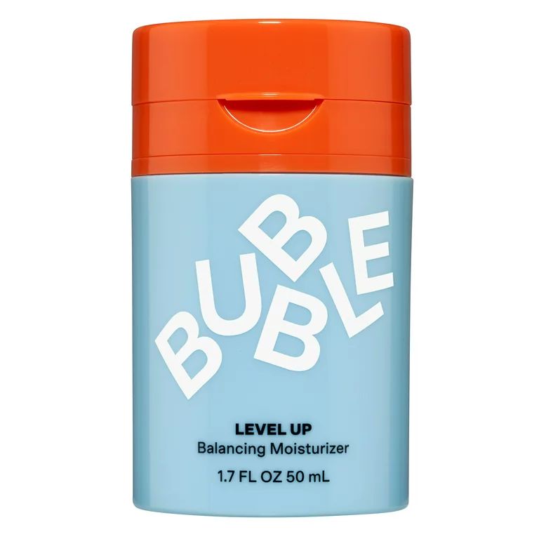 Bubble Skincare LevelUp Balancing Moisturizer, Normal, Oily & Combo Skin, 1.7 fl oz - Walmart.com | Walmart (US)