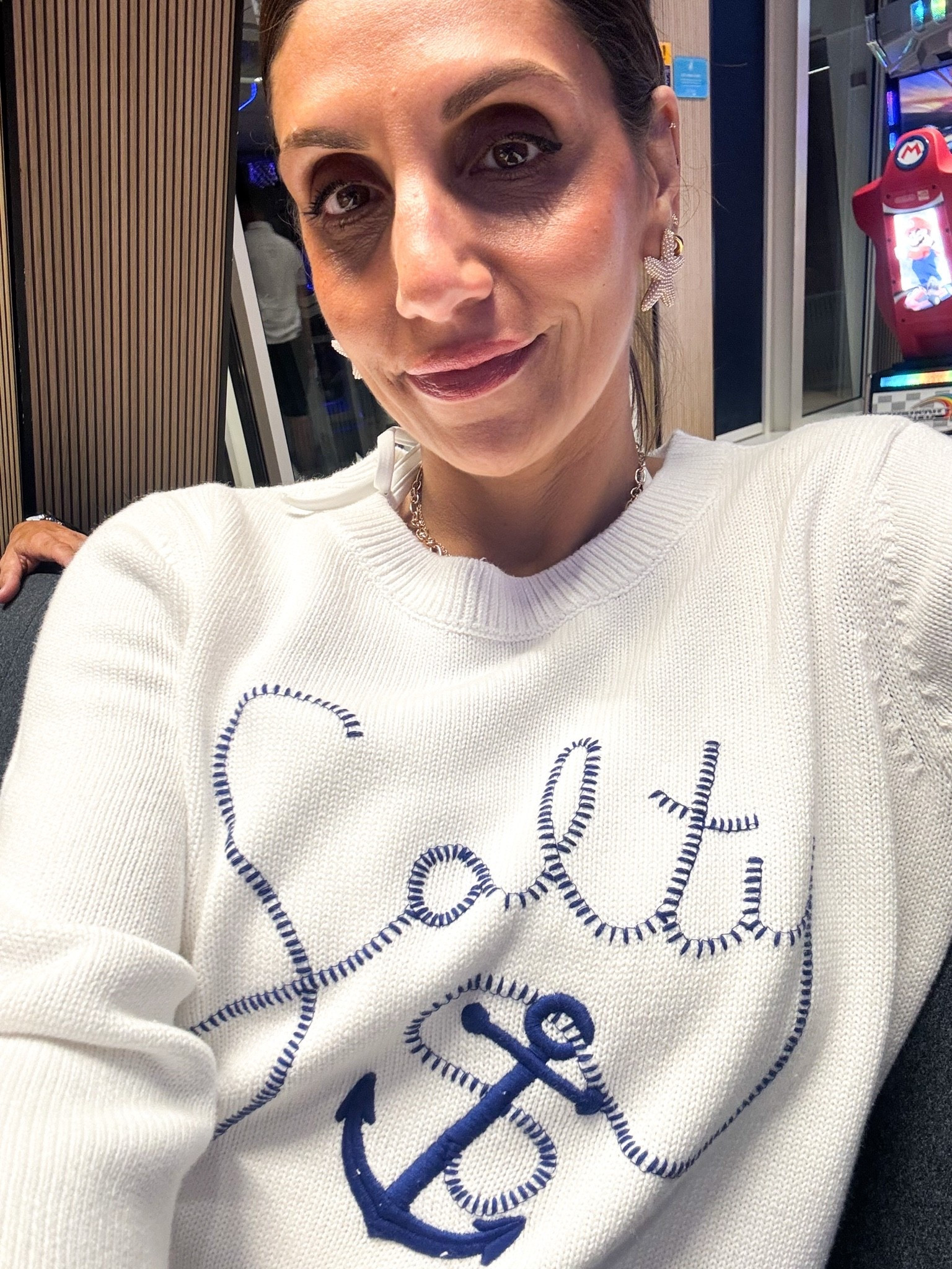 Salty 
Summer sweater 
@loft