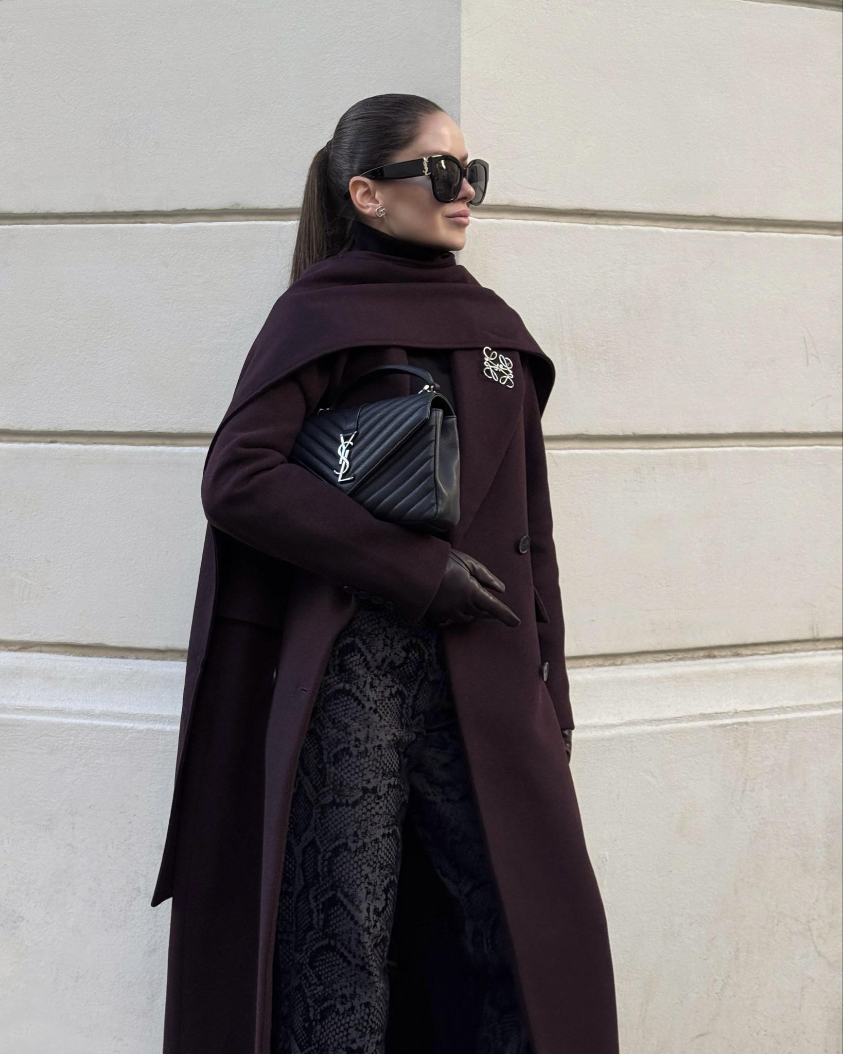 🍇 let’s talk about this scarf coat 

coat, scarf coat, ysl, loewe, brooch, poncho, leather gloves, saint laurent, bag, wool coat, maxi coat, jeans, winter look, cape, winter outfit

#LTKbag #LTKwinter #LTKstyletip