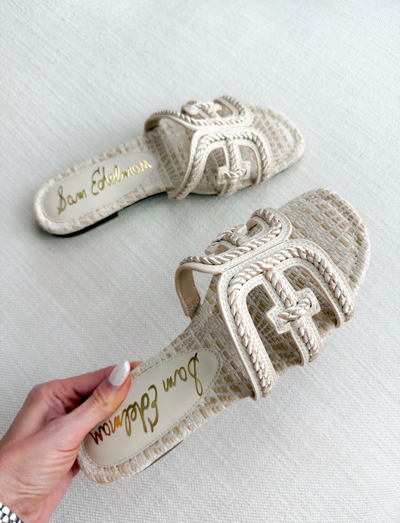 White sandals, minimalistic sandals, spring sandals, vacation sandals, resort wear sandals, casual chic outfit, annabrstyle 

#LTKTravel #LTKSwim