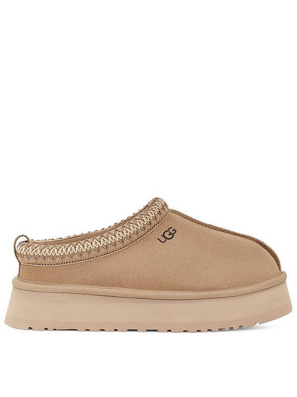 UGG Tazz Platform Slipper - Mustard Seed | Very (UK)