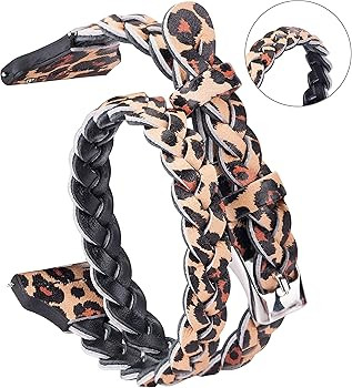 Glebo Bands Compatible for Compatible with Fitbit Versa 2/Versa/Versa Lite Edition,Slim Leather D... | Amazon (US)