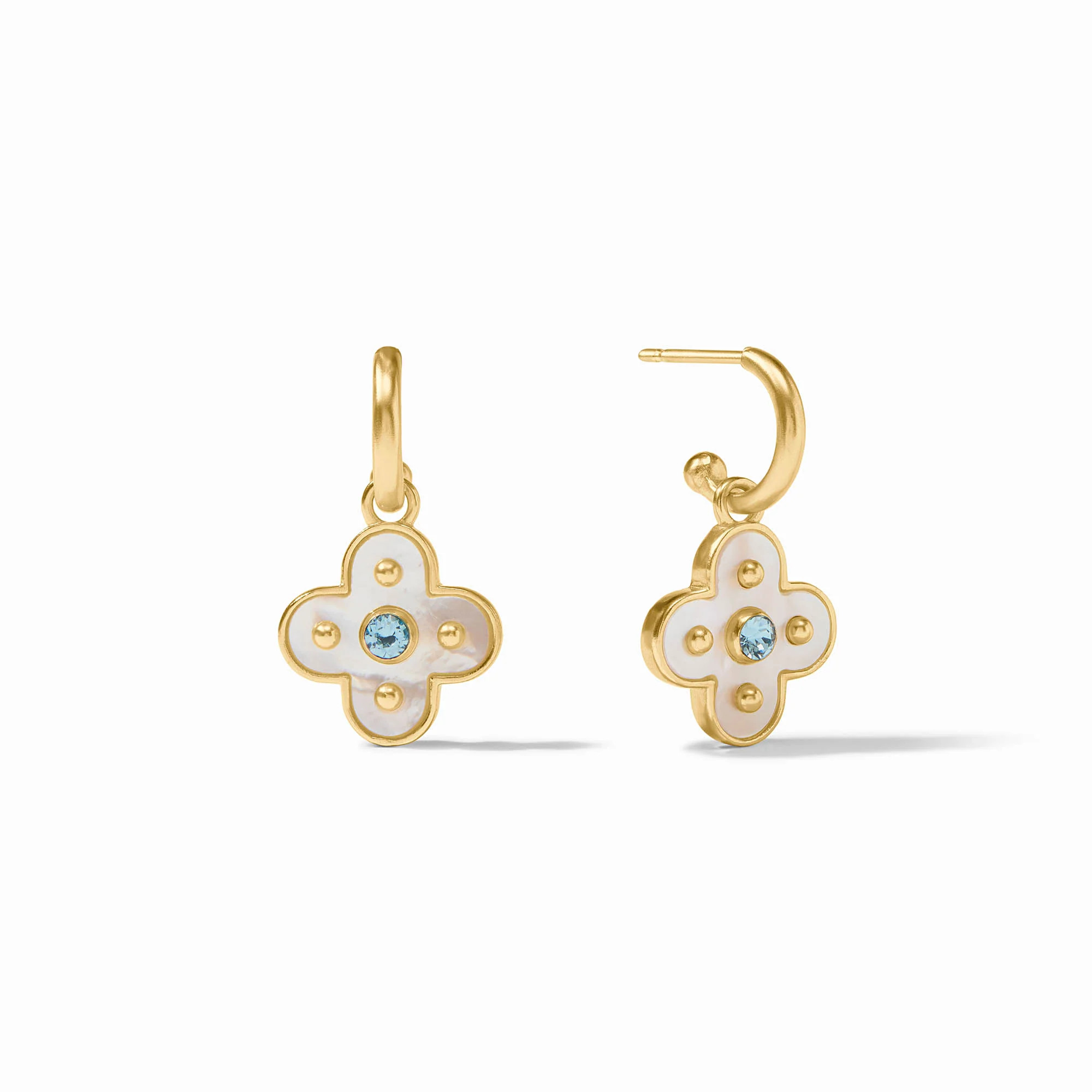 Colette Hoop & Charm Earring | Julie Vos