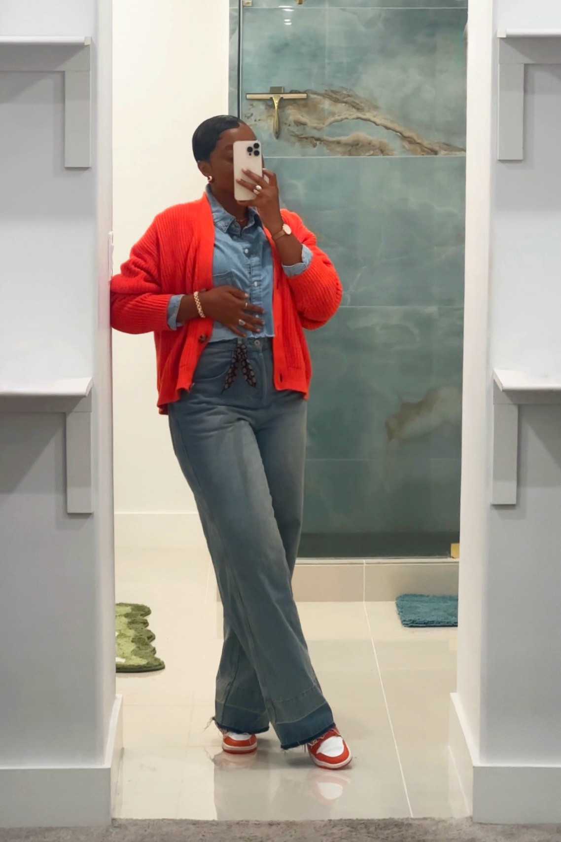 Denim on denim

#LTKStyleTip #LTKSaleAlert