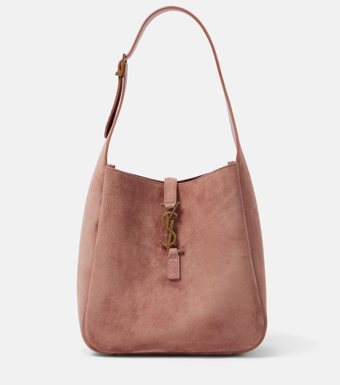 Le 5 à 7 Supple Small suede shoulder bag | Mytheresa (US/CA)