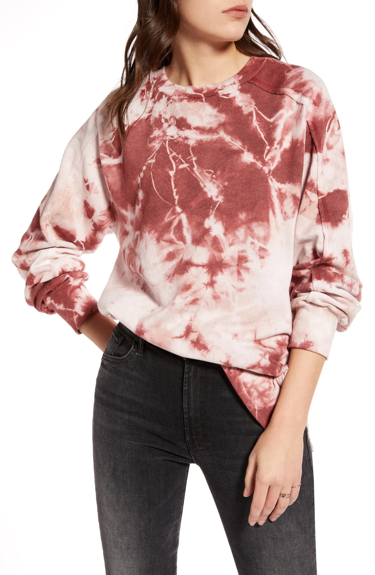 Tie Dye Crewneck Sweatshirt | Nordstrom