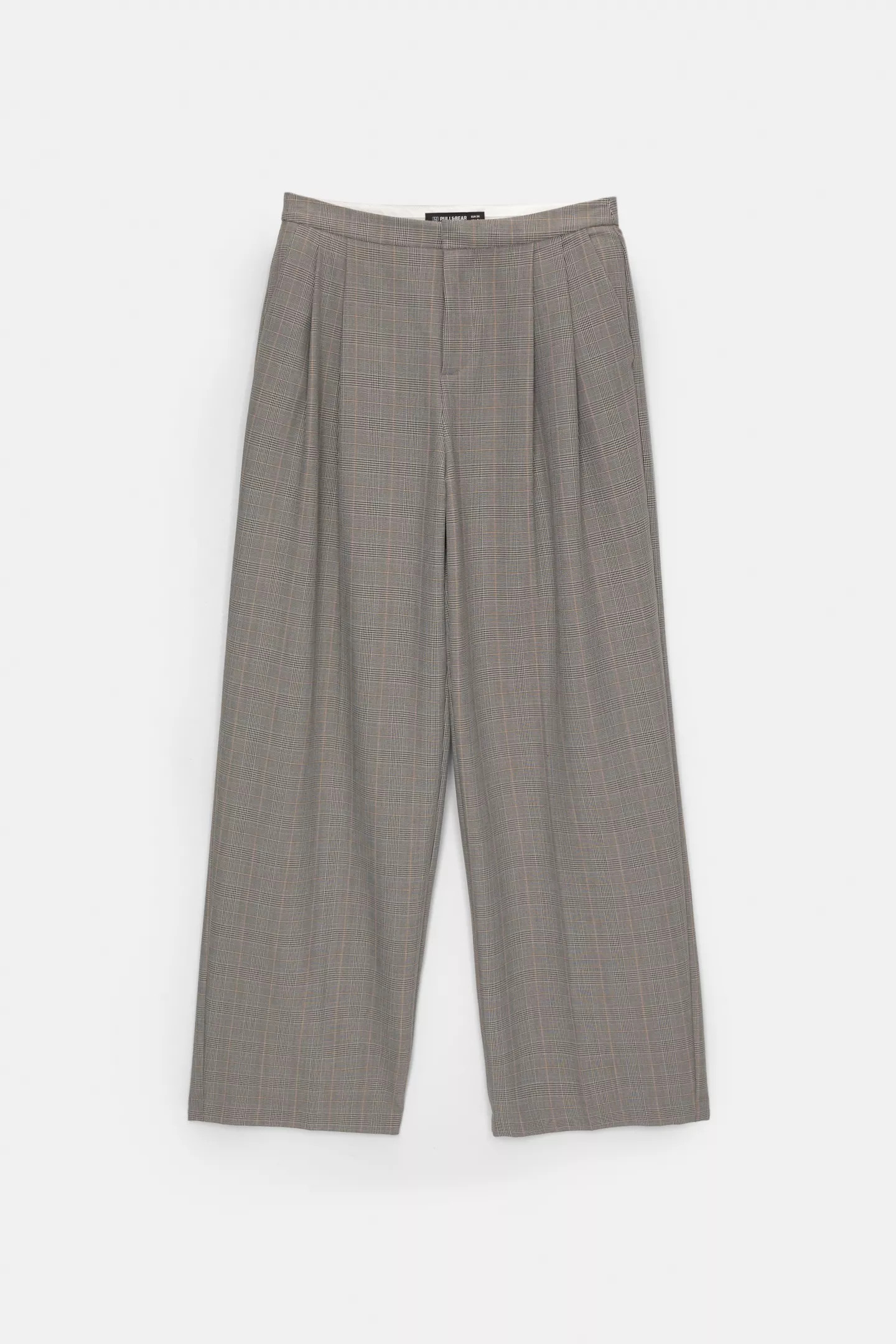 Check smart trousers | PULL and BEAR UK