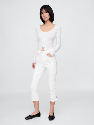 High Rise Capri Jeans | Gap | Gap (US)