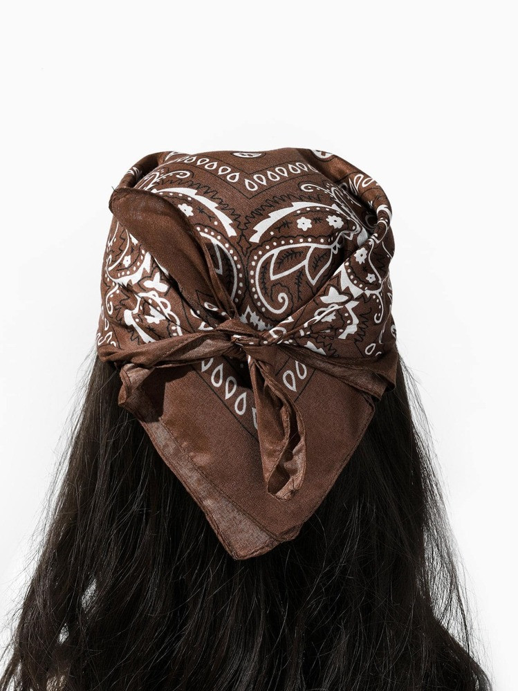 1pc Women Paisley Pattern Fashion Bandana For Daily Life Bandana,Hair Band,Head Band Ideal For Dr... | SHEIN