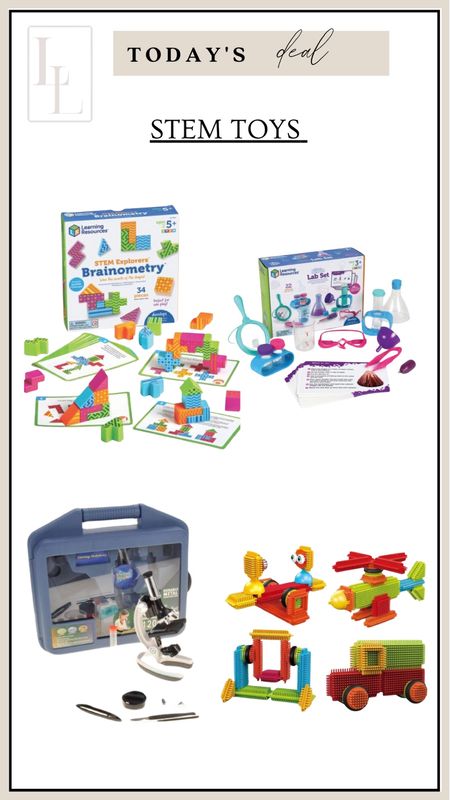 Stem toy, kid toy, child toy, lab kit, lab set, microscope, building toy

#LTKsalealert #LTKxTarget #LTKGiftGuide