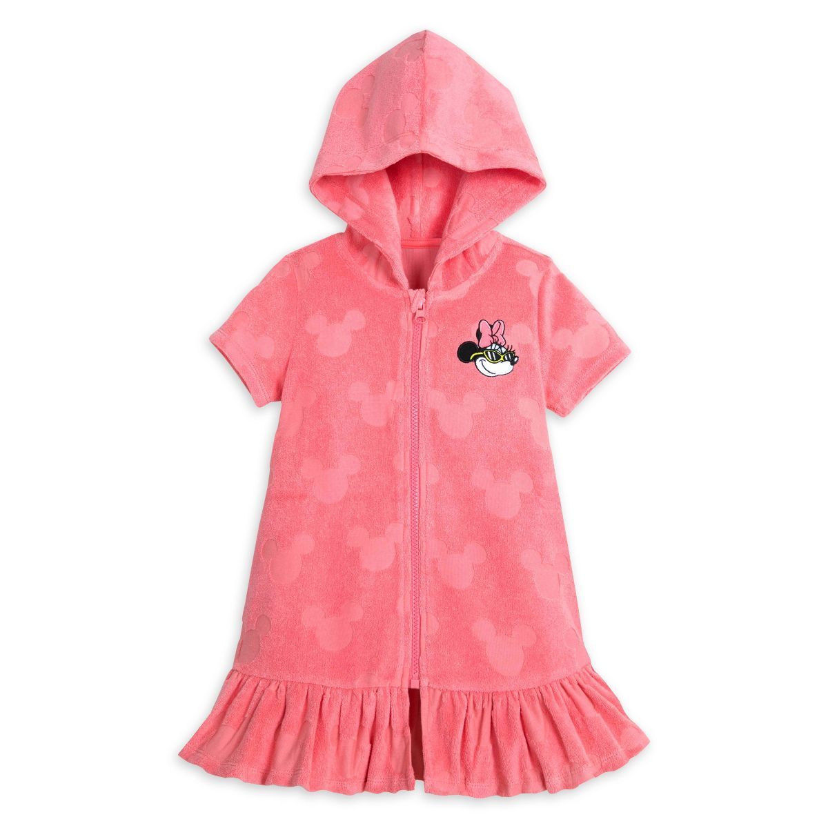Girls' Minnie Mouse Swim Cover Up - Pink - Disney Store | Target