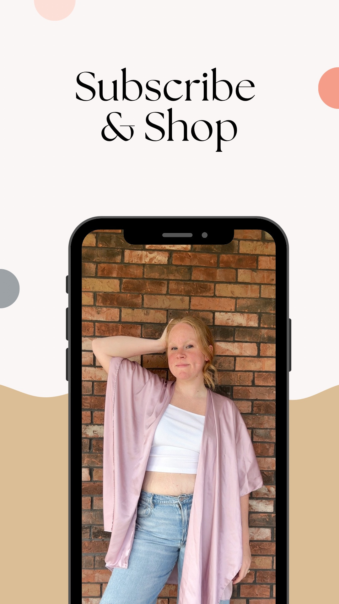 Okay, I’m so excited about this new feature on LTK - LTK just added a subscribe button! 🛎️
When you hit subscribe on my page, you’ll get notified anytime I post new content—whether it’s outfit inspo, sale alerts, or my latest favorites. No more missing out on links or scrolling around to find them. It’s super simple: just tap subscribe on my LTK and you’ll always be in the loop!

#LTKSaleAlert #LTKU